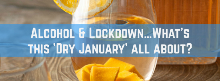 Alcohol & Lockdown