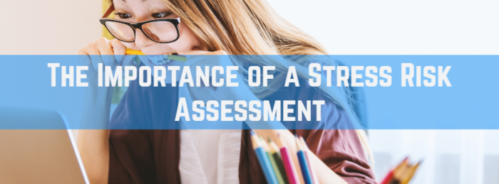 The Importance of a Stress Risk Assessment